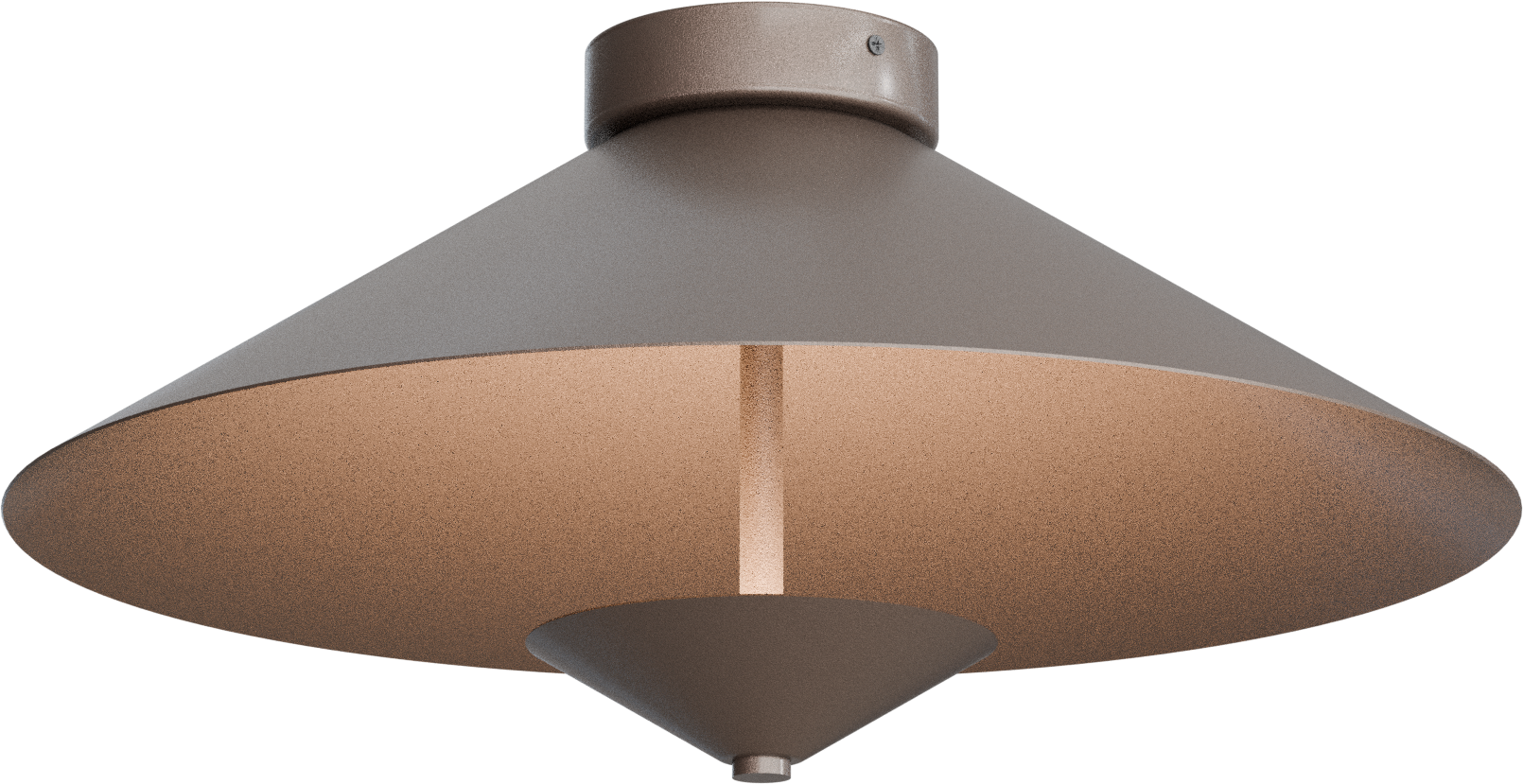 Ceppo PL CEPPO 1-LIGHT CACAO Ø45CM, L. 22,5CM