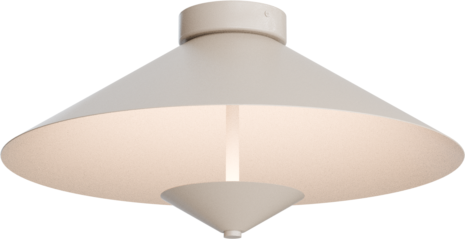 Ceppo PL CEPPO 1-LIGHT BEIGE TERRA Ø45CM, L. 22,5CM
