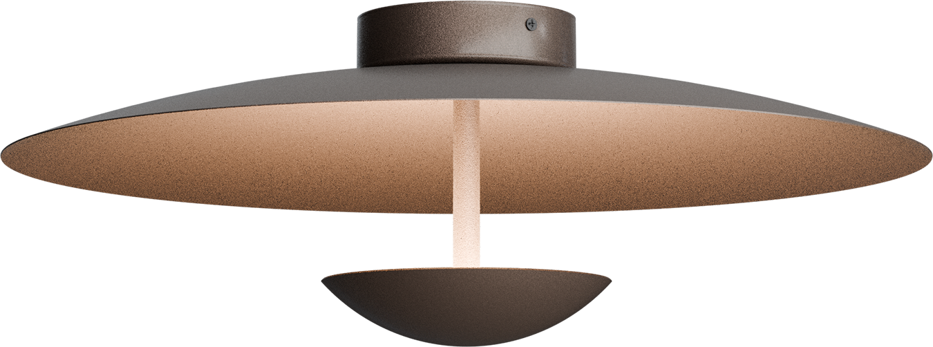 Scala PL SCALA 1-LIGHT CACAO Ø45CM, CANOPY CACAO Ø10,8CM