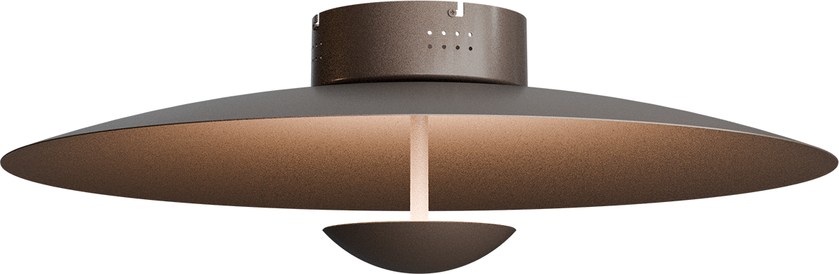 Scala PL SCALA 1-LIGHT CACAO Ø60CM, CANOPY CACAO Ø16CM
