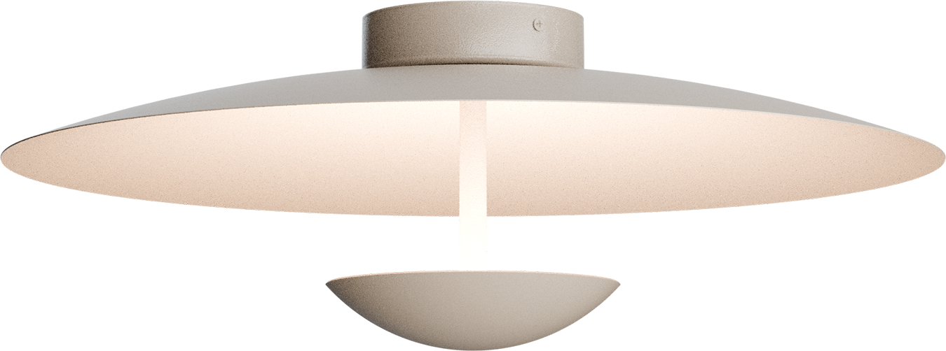 Scala PL SCALA 1-LIGHT BEIGE TERRA Ø45CM, CANOPY BEIGE TERRA Ø10,8CM