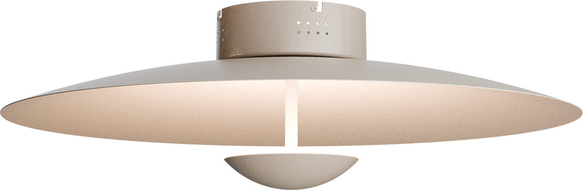 Scala PL SCALA 1-LIGHT BEIGE TERRA Ø60CM, CANOPY BEIGE TERRA Ø16CM