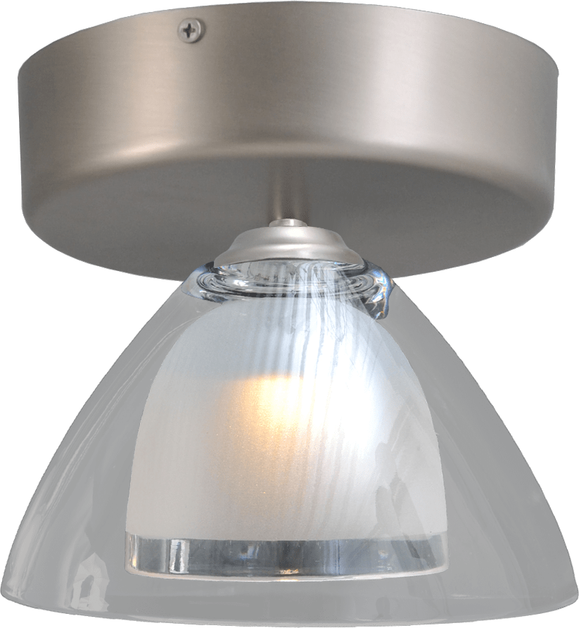 Caterina PL CATERINA 1-LIGHT MATT NICKEL Ø11CM DTW