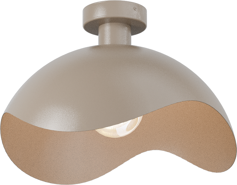 Volta PL VOLTA Ø40CM BEIGE TERRA, L. 25CM