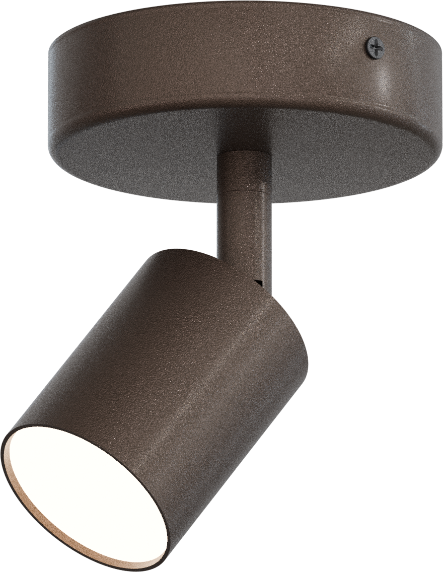 Bounce PL BOUNCE 1-LIGHT CACAO CANOPY CACAO Ø10,8CM