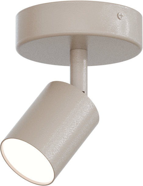 Bounce PL BOUNCE 1-LIGHT BEIGE TERRA CANOPY BEIGE TERRA Ø10,8CM