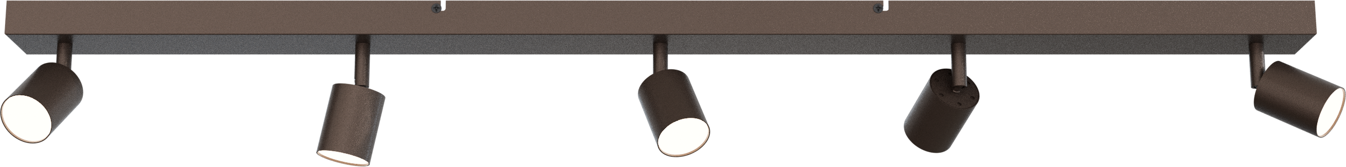 Bounce PL BOUNCE 5-LIGHT CACAO BEAM CACAO 130X8CM