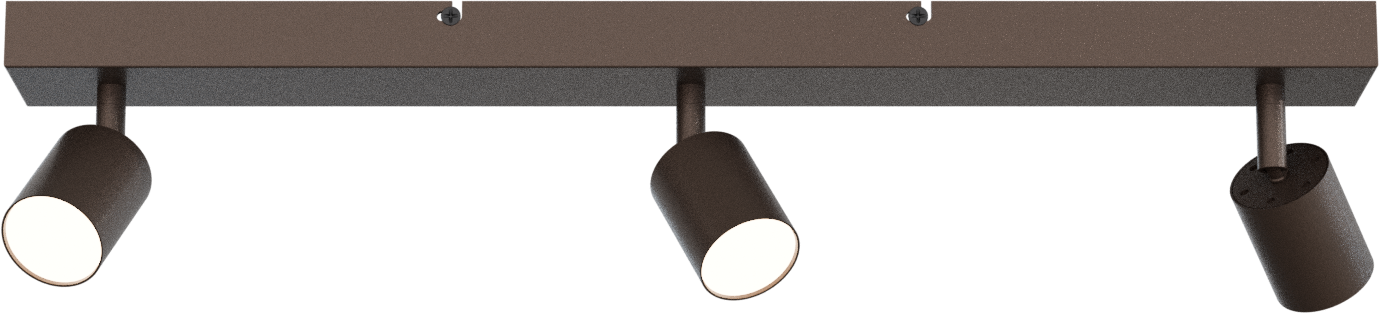 Bounce PL BOUNCE 3-LIGHT CACAO BEAM CACAO 70X9CM