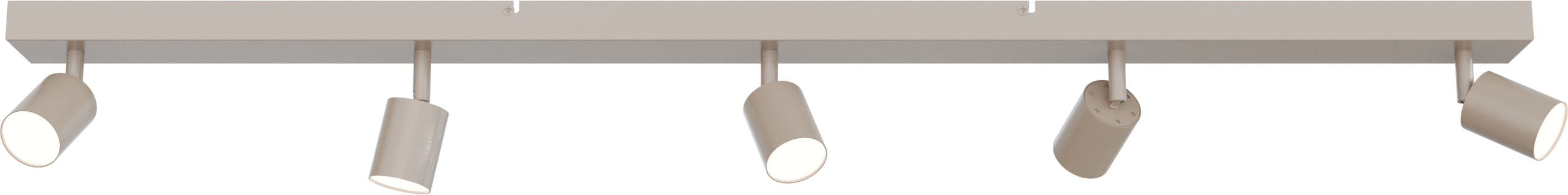 Bounce PL BOUNCE 5-LIGHT BEIGE TERRA BEAM BEIGE TERRA 130X8CM