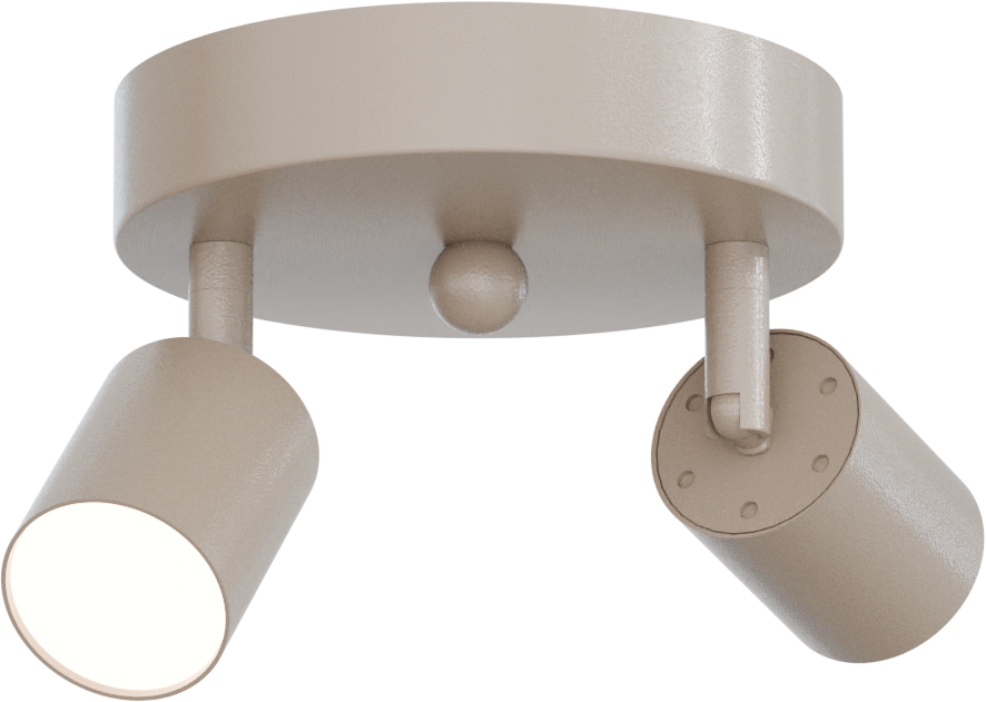 Bounce PL BOUNCE 2-LIGHT BEIGE TERRA, BASE BEIGE TERRA Ø17CM