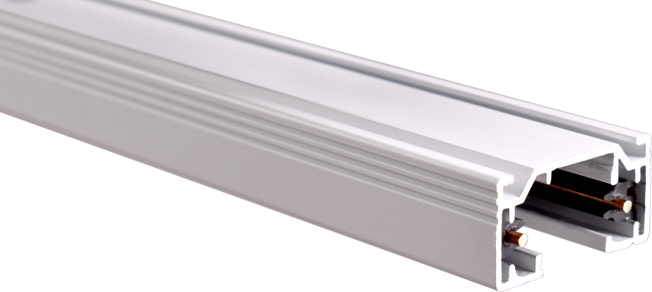 Trackrail TRACK 1-FASE SQUARE 100CM WHITE