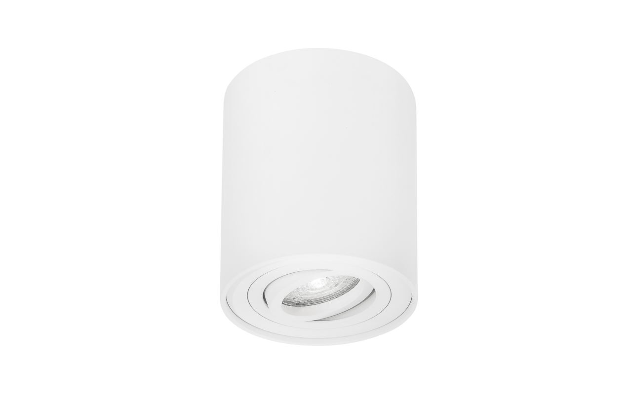 Di Moda GOZZANO SANDY WHITE ALUMINIUM LED GU10 1X10 WATT IP20 220-24