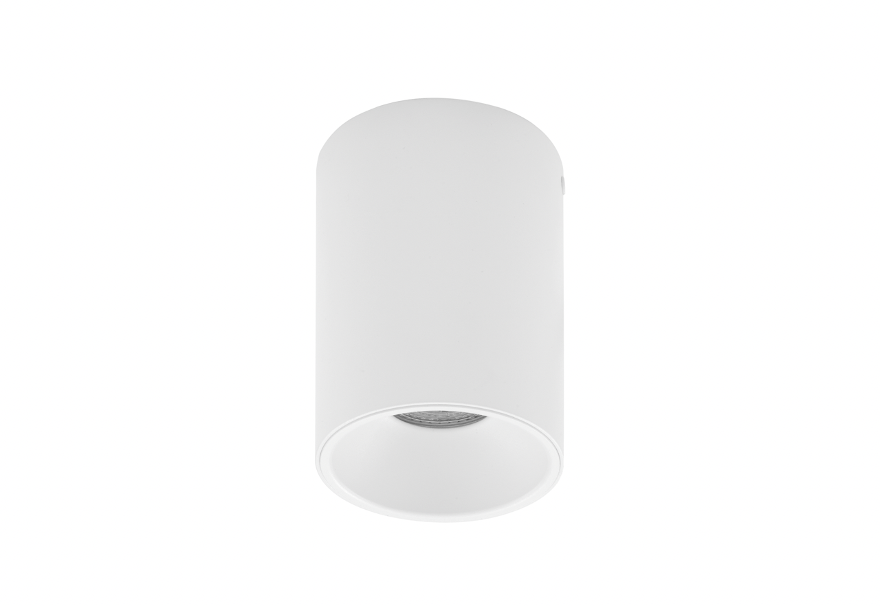 Di Moda NIDO SANDY WHITE ALUMINIUM LED GU10 1X10 WATT IP20 220-240 V