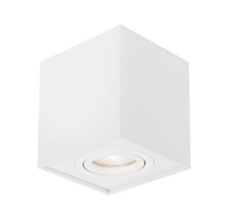 Di Moda RENDE SANDY WHITE ALUMINIUM LED GU10 1X10 WATT IP20 220-240