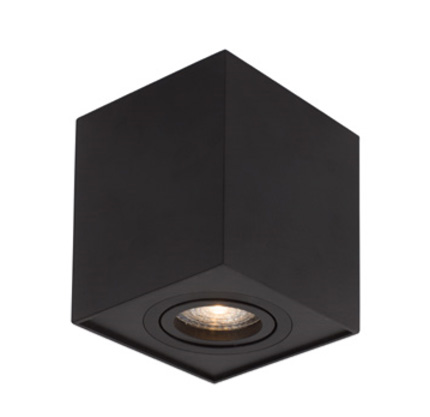 Di Moda RENDE SANDY BLACK ALUMINIUM LED GU10 1X10 WATT IP20 220-240