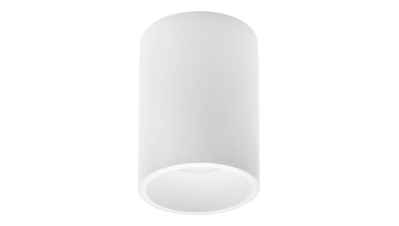 Di Moda NED SANDY WHITE ALUMINIUM LED GU10 1X10 WATT IP20 220-240 VO