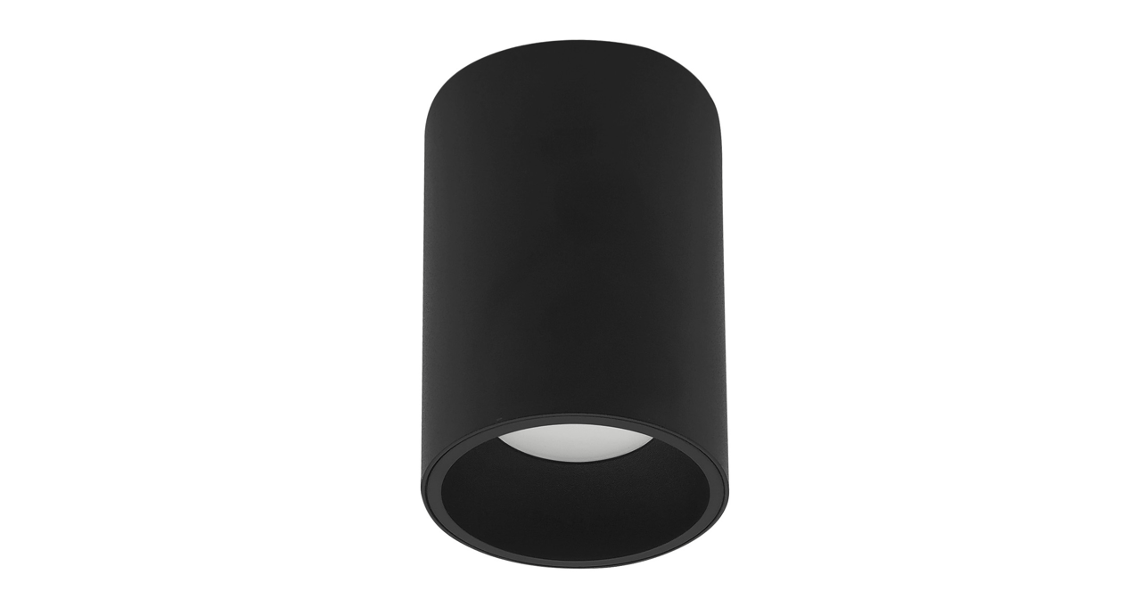 Di Moda NED SANDY BLACK ALUMINIUM LED GU10 1X10 WATT IP20 220-240 VOLT B