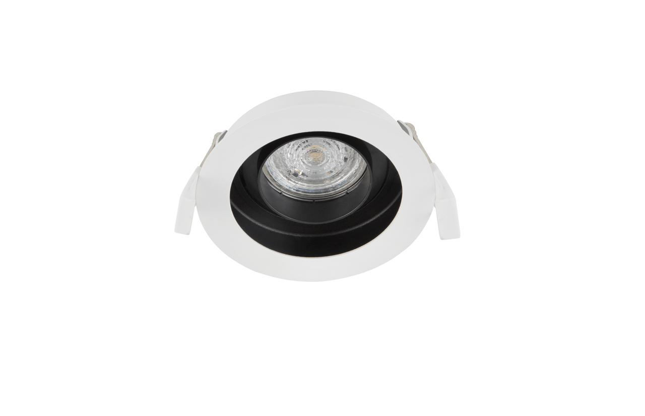 Di Moda CEDI SANDY BLACK & WHITE ALUMINIUM LED GU10 1X10W IP20 220-2