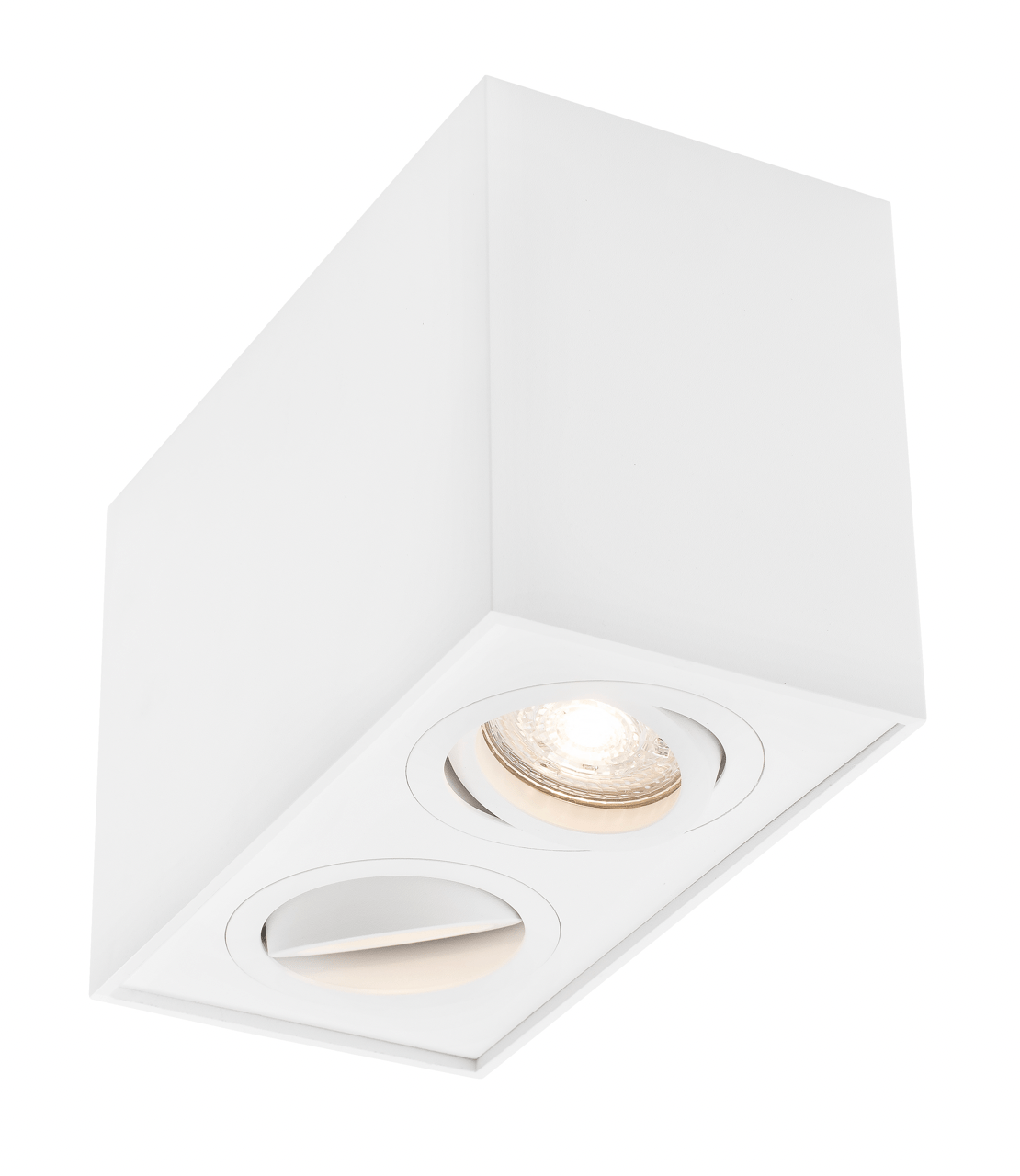 Di Moda RENDE SANDY WHITE ALUMINIUM LED GU10 2X10 WATT IP20 220-240