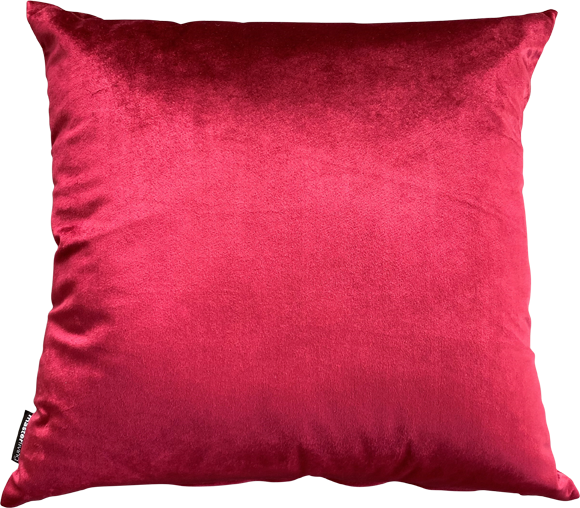 Masterliving Pillows PILLOW ARTIK VELVET RED 50X50CM