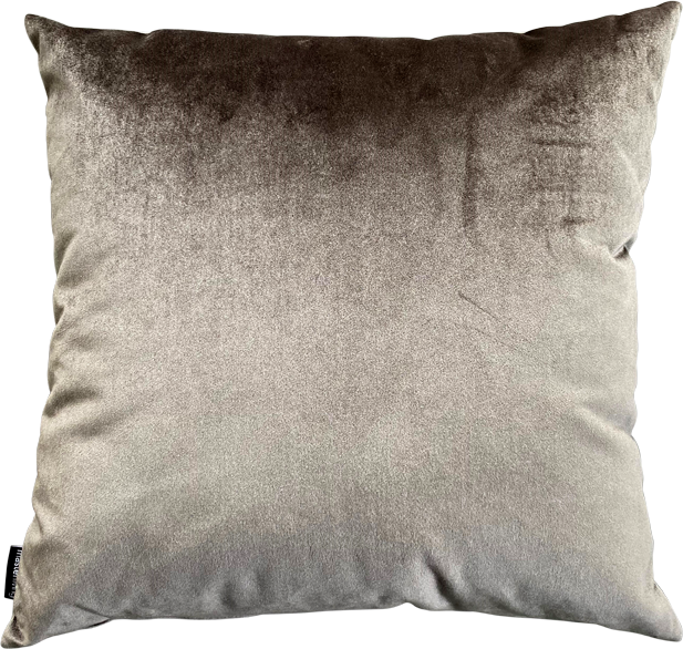Masterliving Pillows PILLOW ARTIK VELVET BROWN 50X50CM