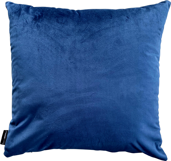 Masterliving Pillows PILLOW ARTIK VELVET DARK BLUE 50X50CM