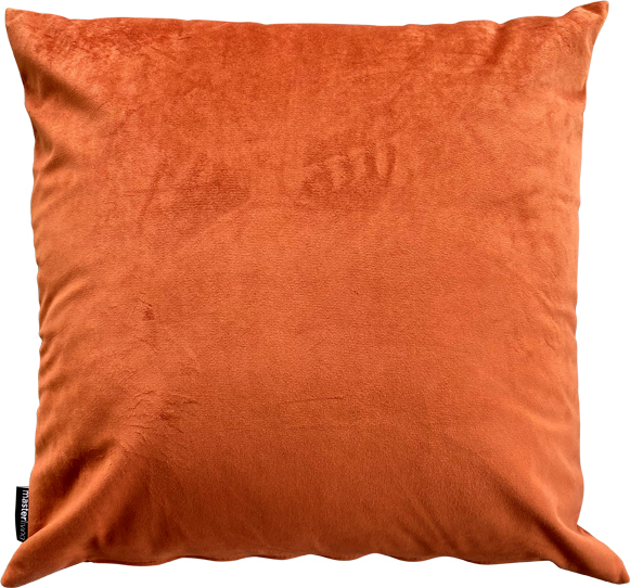 Masterliving Pillows PILLOW ARTIK VELVET DARK RUSTY 50X50CM