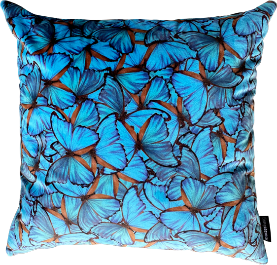 Masterliving Pillows PILLOW ARTIK VELVET BUTTERFLY 50X50CM