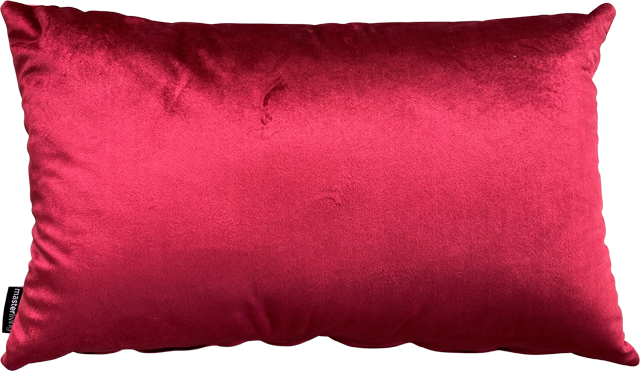 Masterliving Pillows PILLOW ARTIK VELVET RED 60X40CM