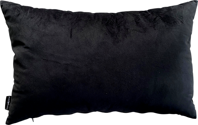 Masterliving Pillows PILLOW ARTIK VELVET BLACK 60X40CM