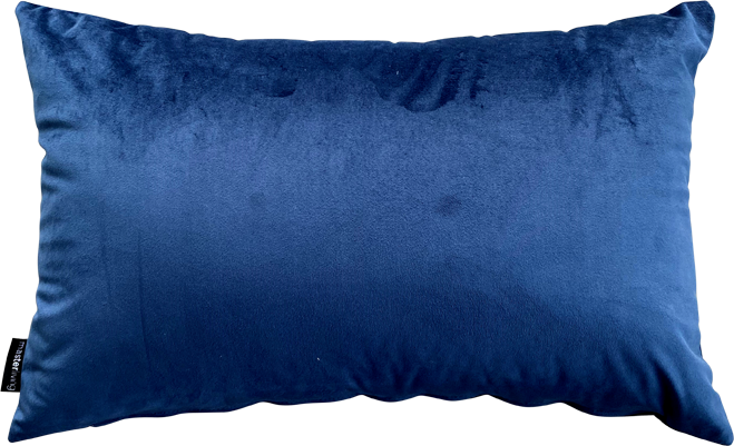 Masterliving Pillows PILLOW ARTIK VELVET DARK BLUE 60X40CM