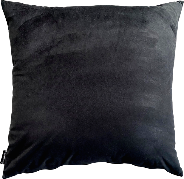 Masterliving Pillows PILLOW ARTIK VELVET BLACK 60X60CM
