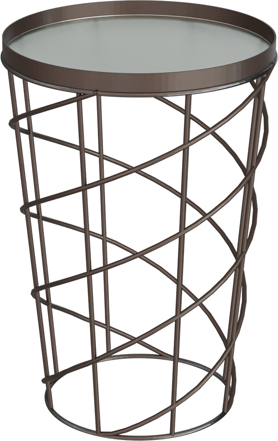 Masterliving Tables TABLE CESTO CACAO H.50CM