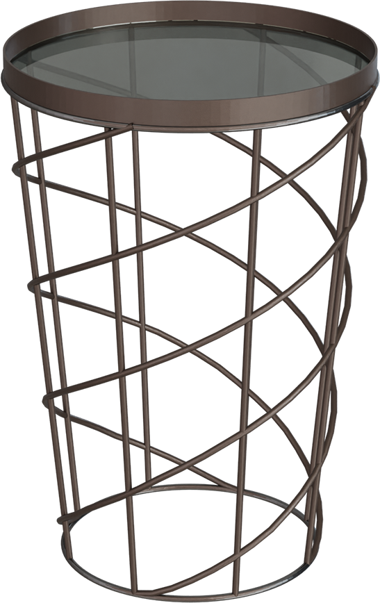 Masterliving Tables TABLE CESTO CACAO H.50CM