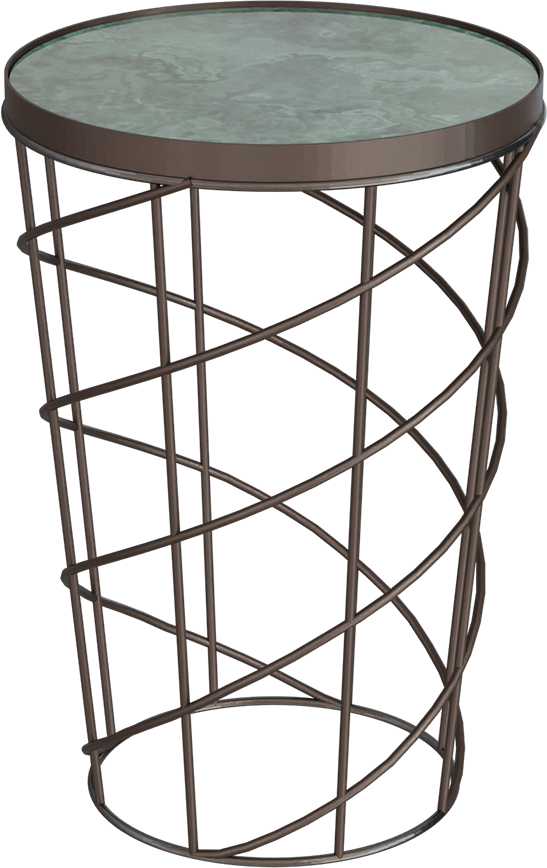 Masterliving Tables TABLE CESTO CACAO H.50CM