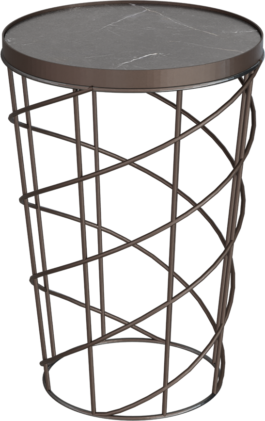 Masterliving Tables TABLE CESTO CACAO H.50CM