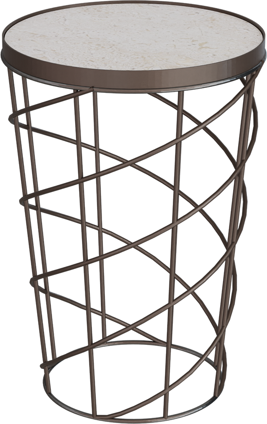 Masterliving Tables TABLE CESTO CACAO H.50CM