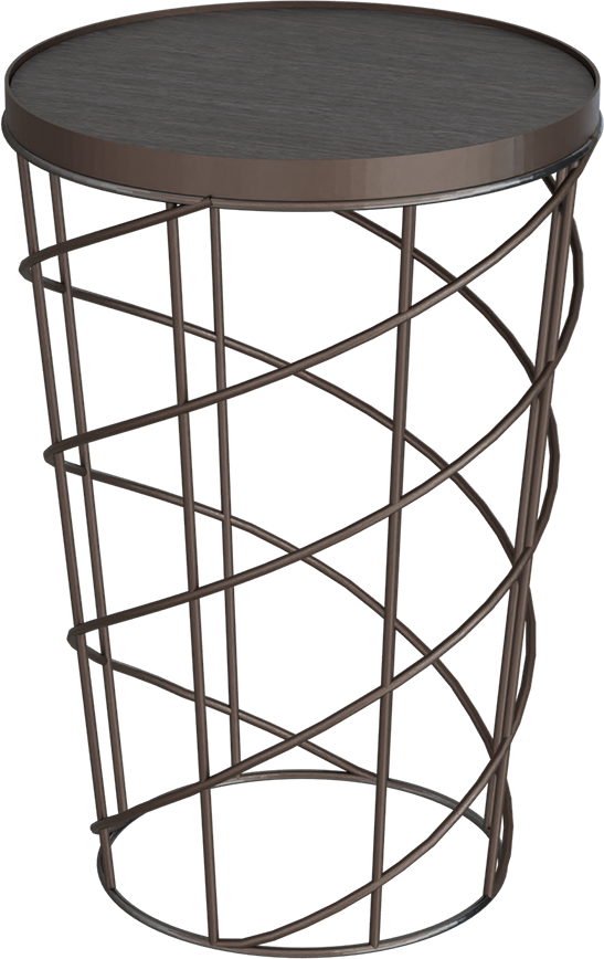 Masterliving Tables TABLE CESTO CACAO H.50CM