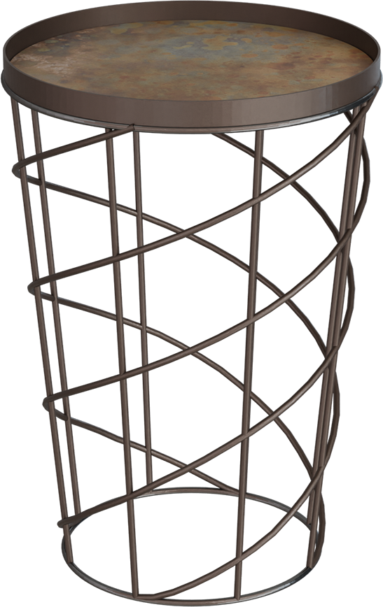 Masterliving Tables TABLE CESTO CACAO H.50CM
