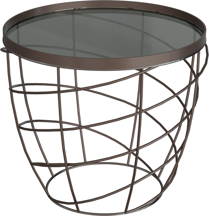 Masterliving Tables TABLE CESTO CACAO H.45CM