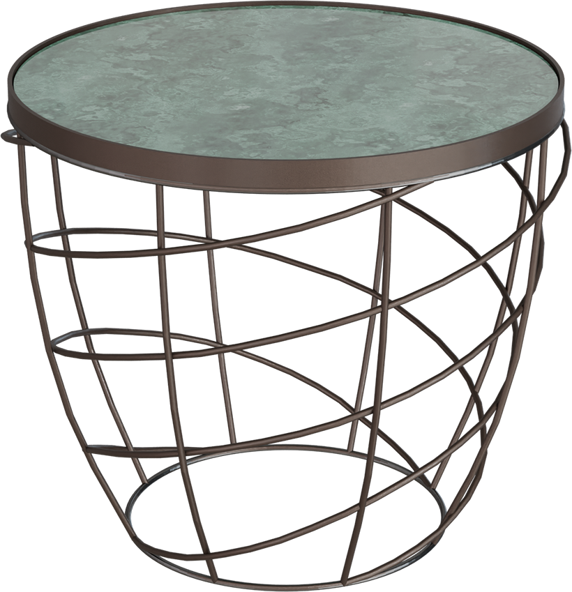 Masterliving Tables TABLE CESTO CACAO H.45CM