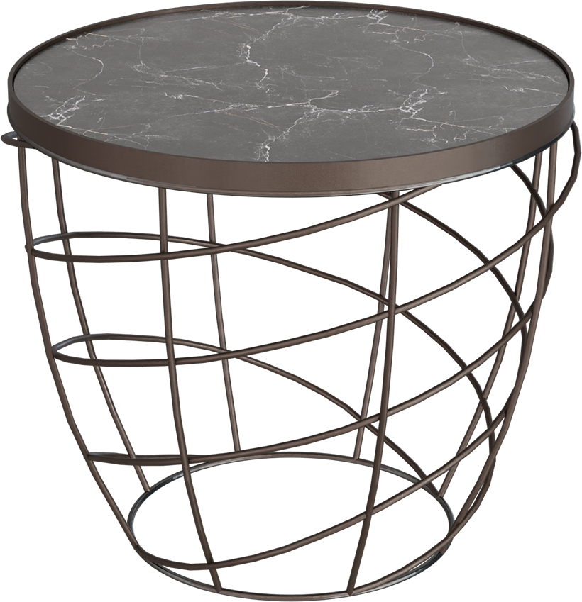 Masterliving Tables TABLE CESTO CACAO H.45CM