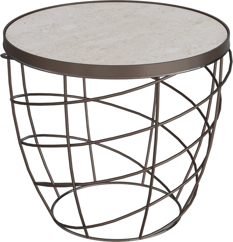 Masterliving Tables TABLE CESTO CACAO H.45CM