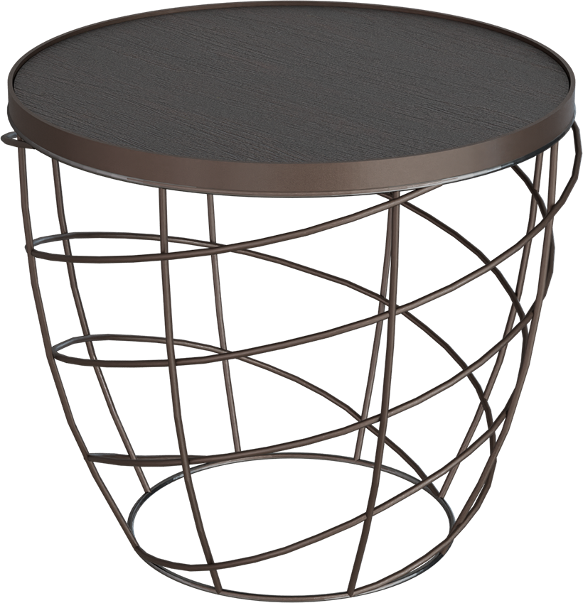 Masterliving Tables TABLE CESTO CACAO H.45CM