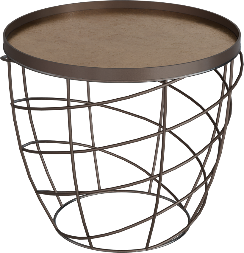 Masterliving Tables TABLE CESTO CACAO H.45CM