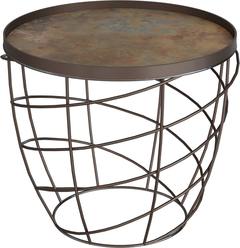 Masterliving Tables TABLE CESTO CACAO H.45CM