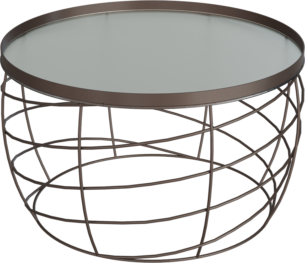Masterliving Tables TABLE CESTO CACAO H.40CM