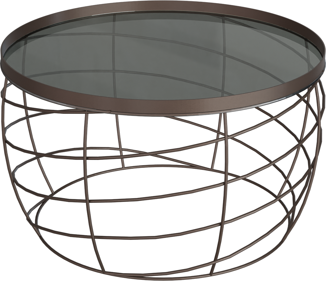 Masterliving Tables TABLE CESTO CACAO H.40CM