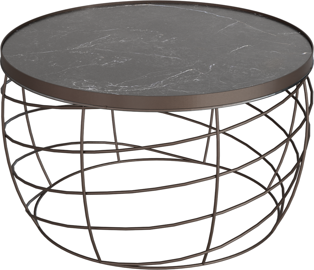 Masterliving Tables TABLE CESTO CACAO H.40CM