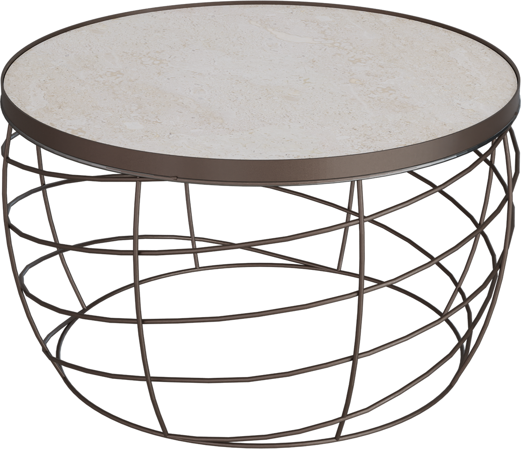 Masterliving Tables TABLE CESTO CACAO H.40CM